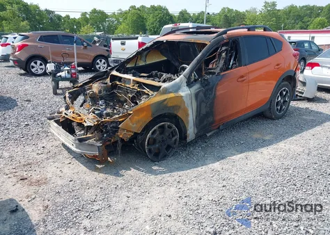 2018 Subaru Crosstrek Premium из США, поврежденный, VIN JF2GTACC2J8348937